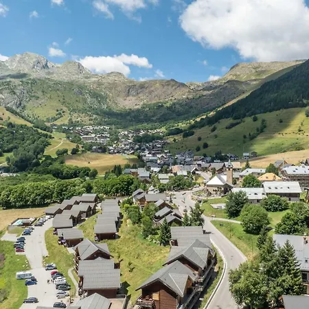 Les Marmottes- 34- 6 Pers Апартаменты *
