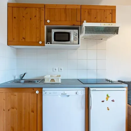 Apartamento Les Marmottes- 34- 6 Pers
