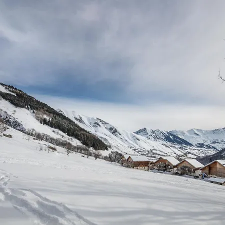 Apartamento Les Marmottes- 34- 6 Pers *